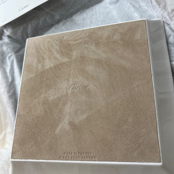 NEW Limited Edition Cartier Panther Trinket Tray Medium Model - Picture 4 of 10